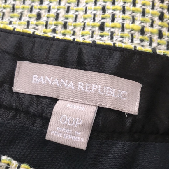 Banana Republic Tweed Mini Pencil Skirt - Picture 7 of 13